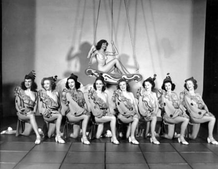 The Windmill girls