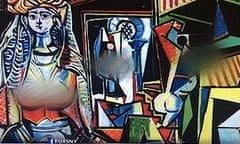 A Fox News affiliate in New York censored Picasso’s Women of Algiers (Version O) when reporting on the painting’s recent sale at auction.