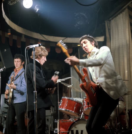 The Who on stage at the Marquee in 1967.