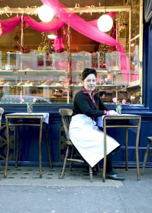 Michele Wade outside Maison Bertaux: ‘Jeffrey Bernard would sit upstairs and fall asleep in his chair.’