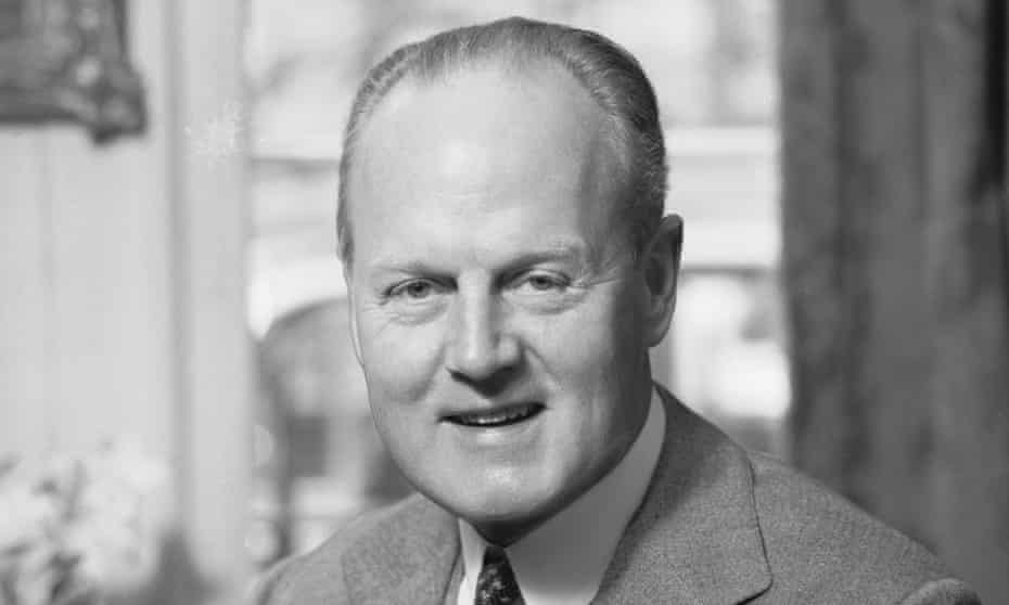 Victor Montagu pictured in 1962.