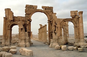 Hadrian’s Gate, Palmyra