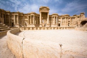 Roman Theatre, Palmyra