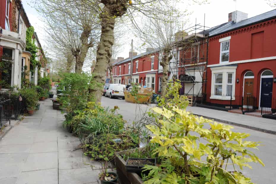 Cairns Street in Toxteth, which Assemble have helped to transform after decades of ‘managed decline’.