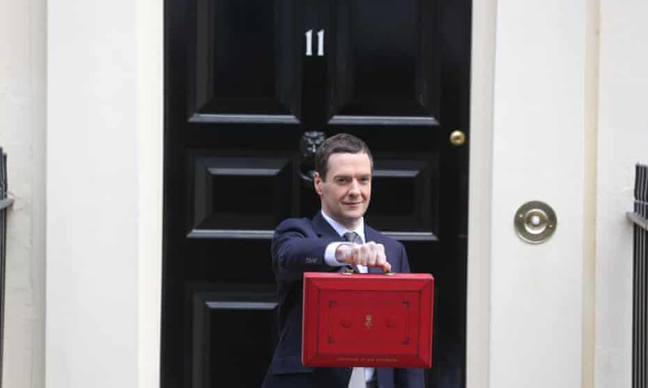 George Osborne budget case