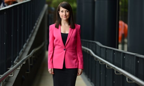 Liz Kendall, Labour leadership candidate and MP for Leicester West.
