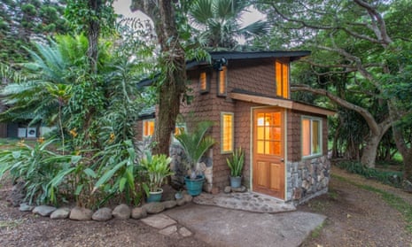 Chill out in Jimi Hendrix’s ‘gingerbread house’ in Hawaii.