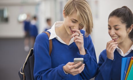Banning mobile phones at school could boost exam results.