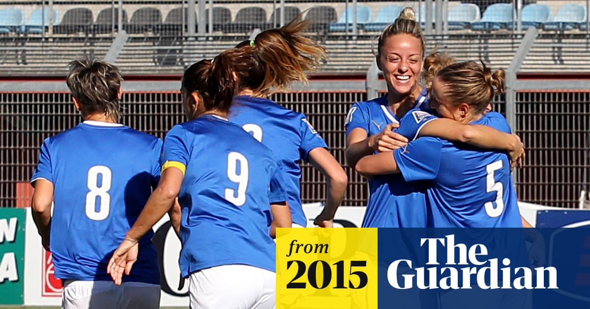 Italian Official Under Fire For Allegedly Calling Female Footballers A Bunch Of Lesbians Women S Football The Guardian