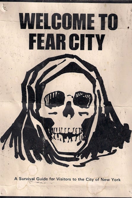 The 1975 Welcome to Fear City pamphlet.