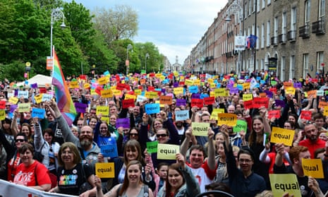 Yes rally in Dublin.