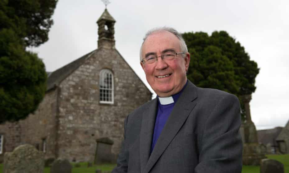 Rev Dr Angus Morrison was installed as moderator of the general assembly, after withdrawing from the role last year to undergo treatment for cancer.