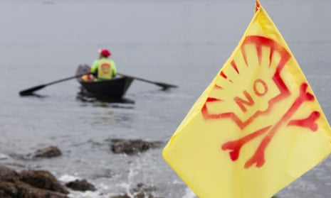 royal dutch shell seattle protest