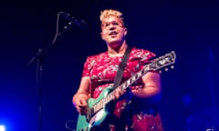 Brittany Howard of Alabama Shakes in the UK this month.