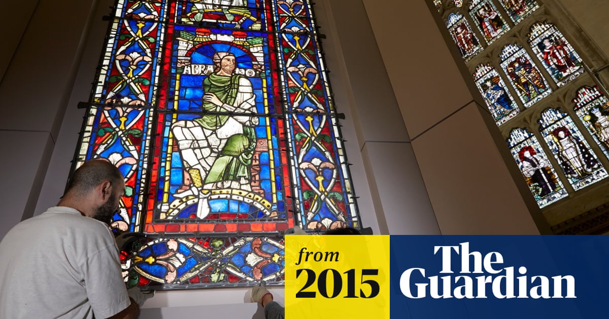 Visitors Enjoy Canterbury Cathedral S Celebrated Stained Glass At Ground Level Culture The Guardian Visitors Enjoy Canterbury Cathedral S Celebrated Stained Glass At Ground Level Culture The Guardian