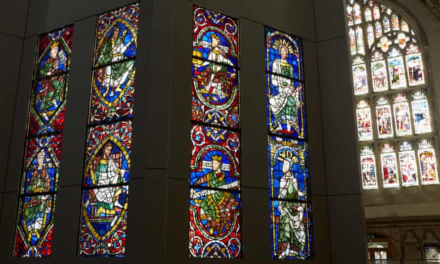 Visitors Enjoy Canterbury Cathedral S Celebrated Stained Glass At Ground Level Culture The Guardian Visitors Enjoy Canterbury Cathedral S Celebrated Stained Glass At Ground Level Culture The Guardian