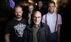Green Room Review Gruesomely Effective Neo Nazis Vs