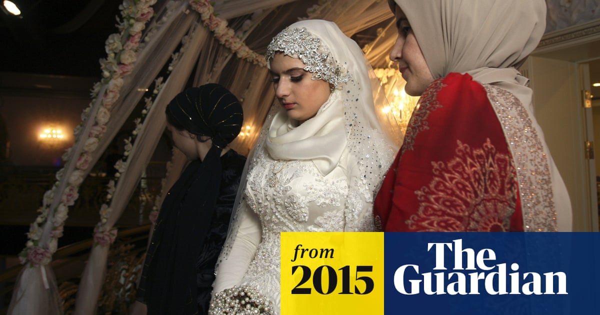 Russian marrying a Getting married