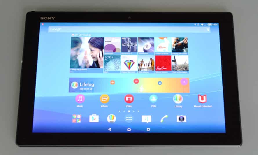 Sony Xperia Z4 Tablet Review The Thin Tablet That S Also An Android Laptop Sony The Guardian Sony Xperia Z4 Tablet Review The Thin Tablet That S Also An Android Laptop Sony The Guardian