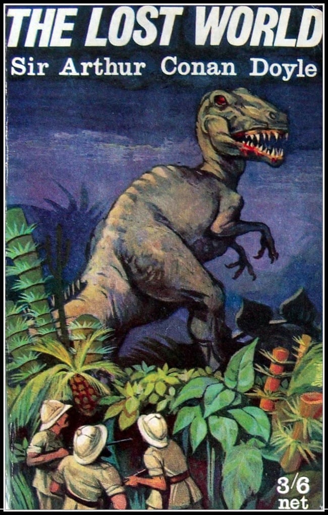 My Inspiration Helen Grant On The Lost World Children S Books The Guardian