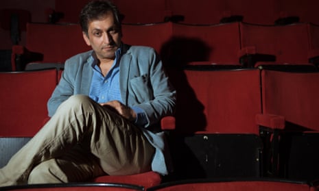 Amir Amirani, director of We Are Many, before a Guardian Membership preview screening at the Rio Cinema in Dalston, north-east London, 17 May 2015.