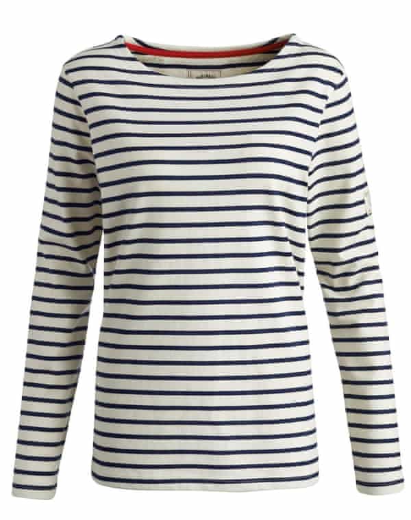 You're never alone with a Breton top.