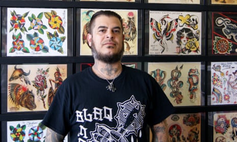 Phil Kyle, tattooist