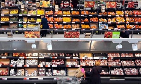 In the UK, supermarkets are actually responsible for only a small percentage of food wasted; households are the biggest culprit.