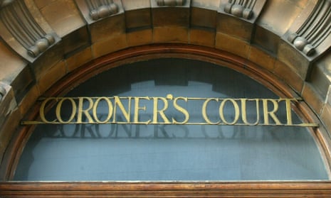 Coroner's court Danah Vince death Avon