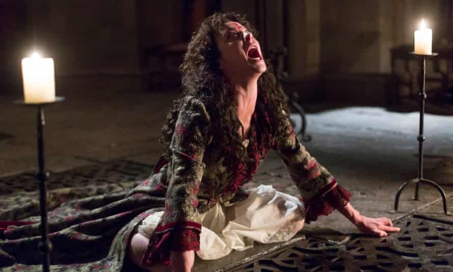 You'll like her when she's angry… Helen McCrory as Evelyn Poole in Penny Dreadful