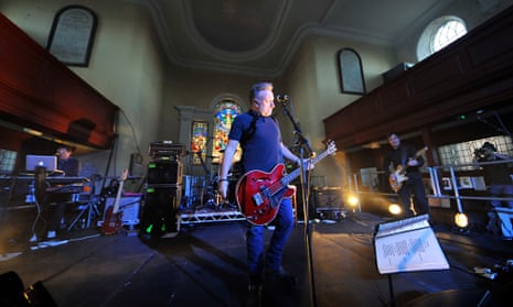 peter hook and the light