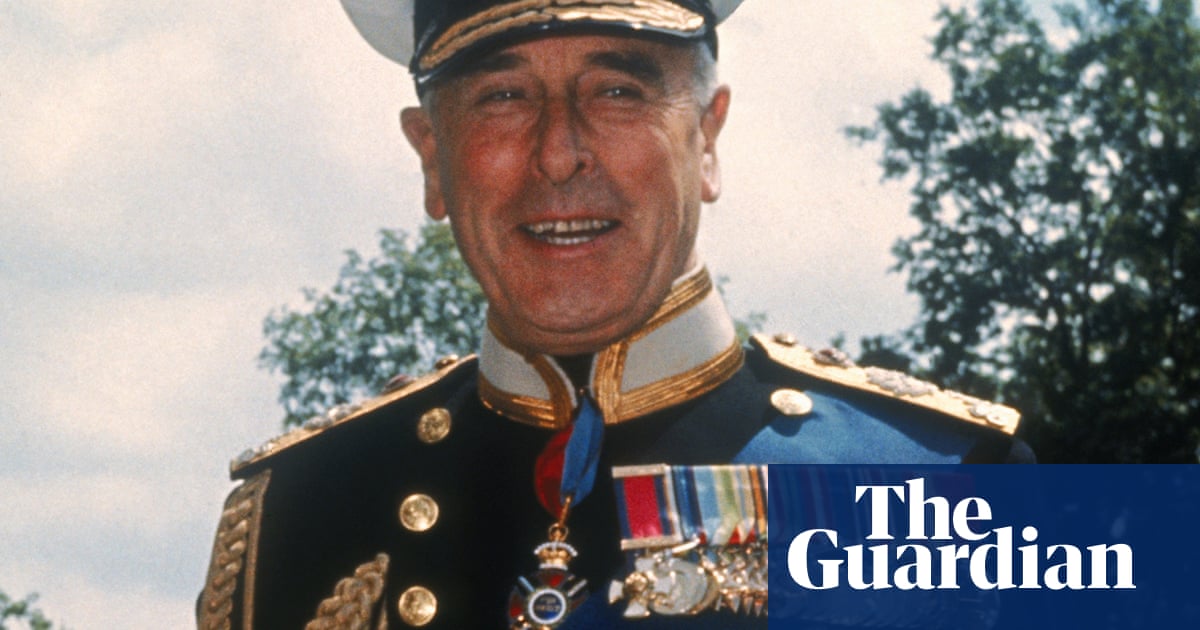 1979 Lord Mountbatten Killed By Ira Bomb Monarchy The Guardian