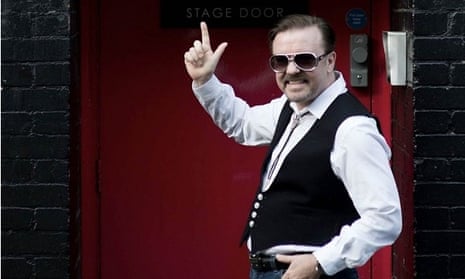 Ricky Gervais Office Dance