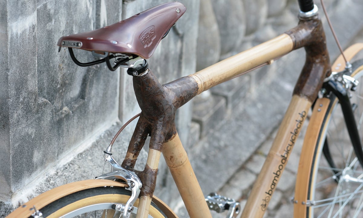 Stuart Heritage bamboo bike frame