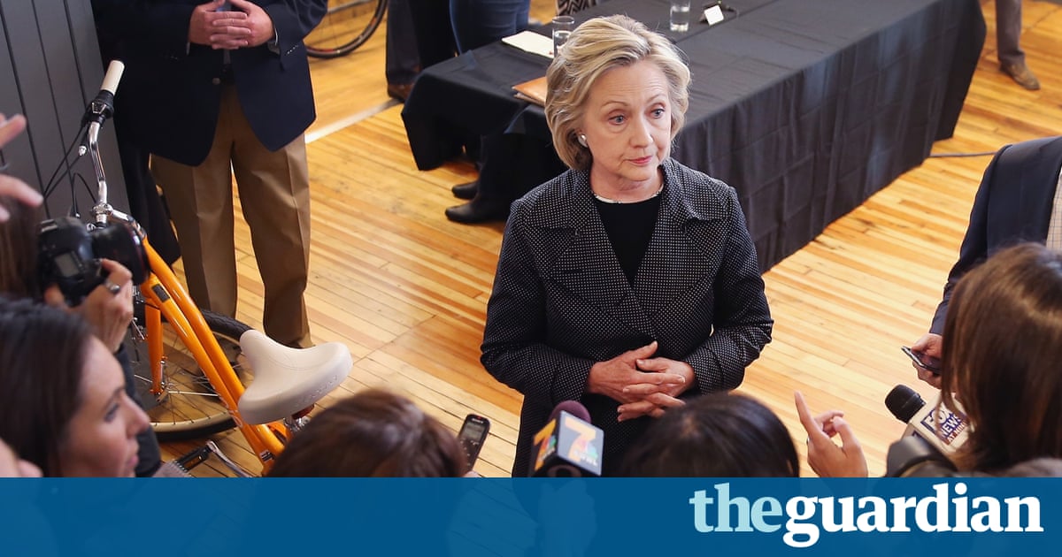 Hillary Clinton Breaks Media Silence And Insists I Want Those Emails Out Us News The Guardian