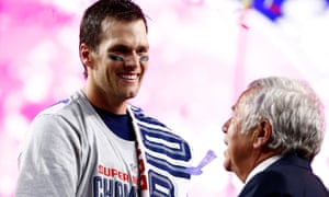 Robert Kraft Says New England Patriots Will Accept Deflategate Punishment Sport The Guardian