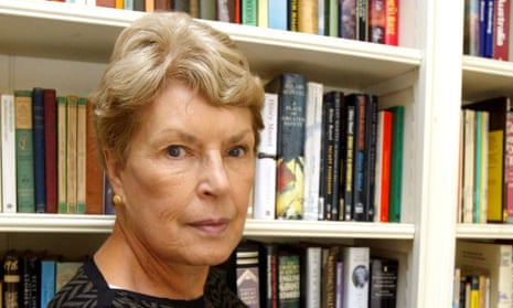 Ruth Rendell at home in London, in 2005.