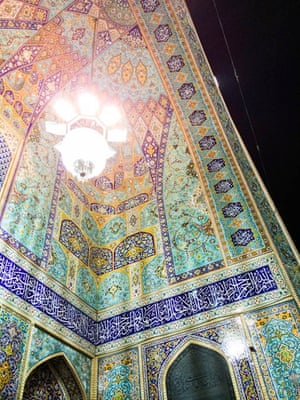 Mosque in Mashhad, Iran <a href="https://www.flickr.com/photos/sunriseodyssey/16305325508/">Photograph: </a><a href="https://www.flickr.com/photos/sunriseodyssey/">sunriseOdyssey/flickr</a>