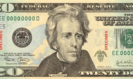 Could Andrew Jackson lose his place in our pockets?