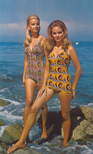 1960 top style swimsuits