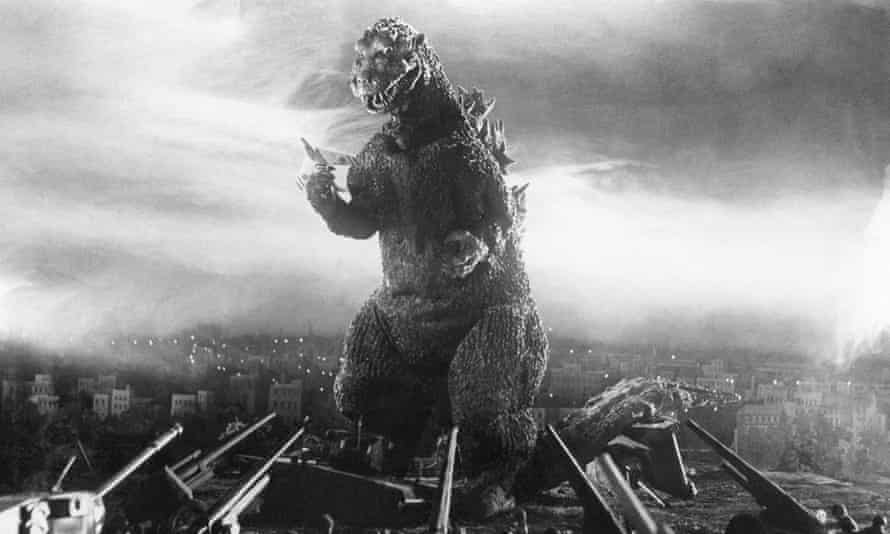 Battle Of The Giant Lizards Toho Sues Over Anne Hathaway S Rival Godzilla Movie Movies The Guardian Battle Of The Giant Lizards Toho Sues Over Anne Hathaway S Rival Godzilla Movie Movies The Guardian