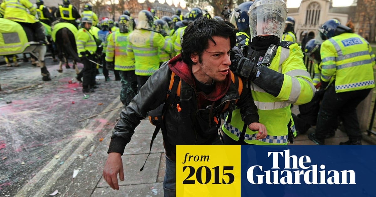 Police officer jailed for eight months for assaulting student at London