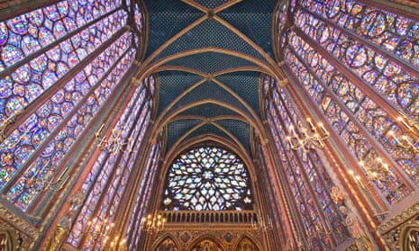 Sainte-Chapelle in Paris.
