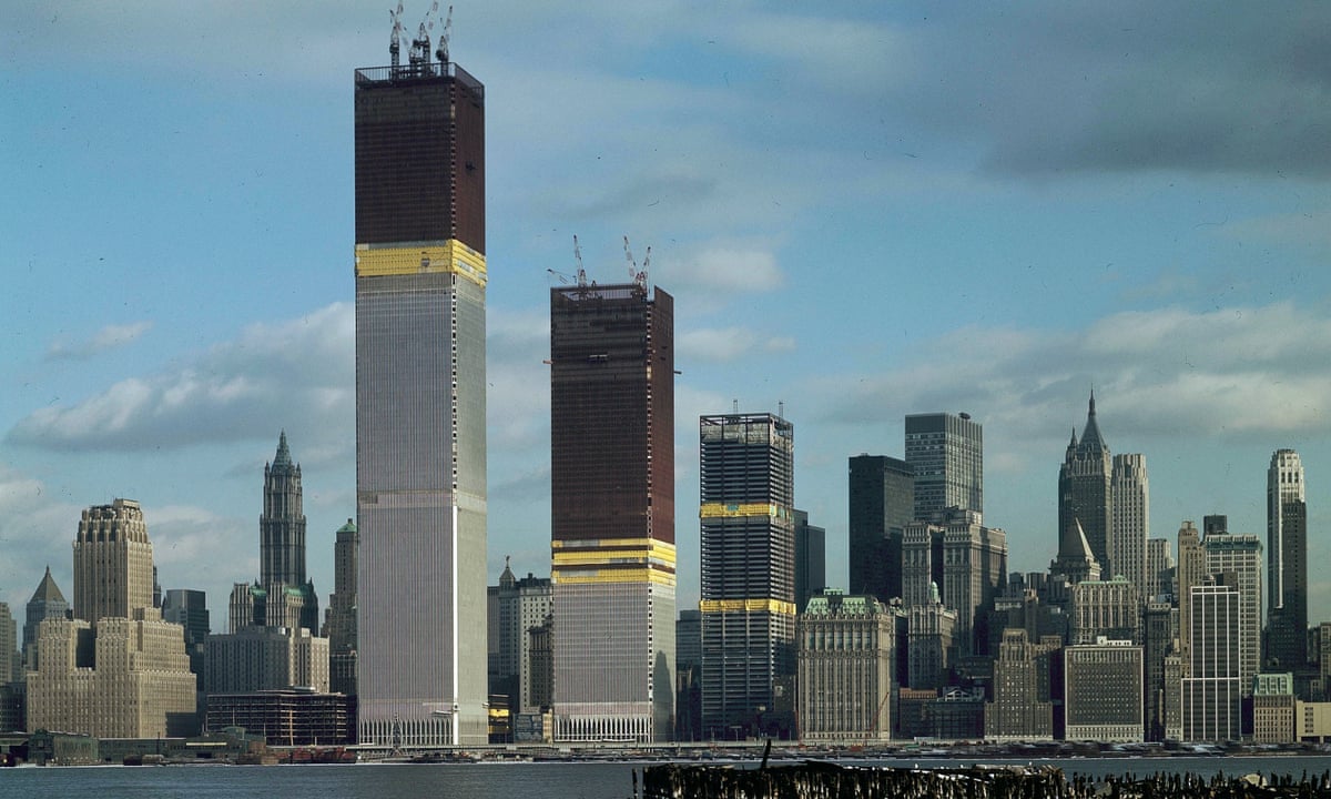 New York's twin towers the 'filing that became icons of