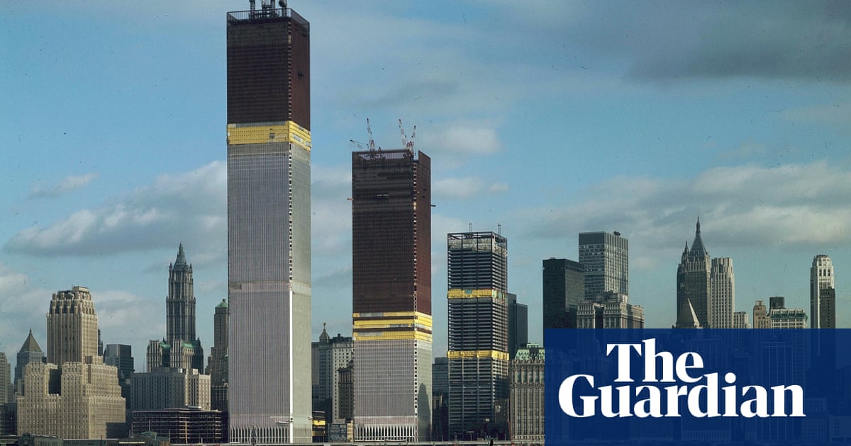 New York S Twin Towers The Filing Cabinets That Became Icons