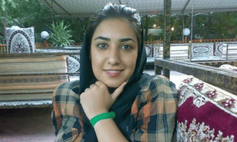 Atena Farghadani, 29, is accused of insulting members of parliament.