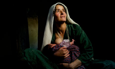 Alixandra Fazzina's best photograph: a mother breastfeeding in Afghanistan  | Photography | The Guardian