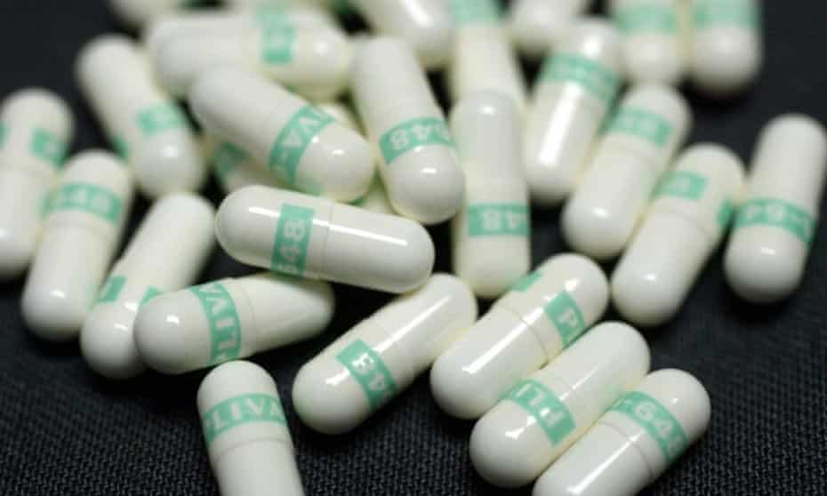 Anti-depressant pills named Fluoxetine are shown March 23, 2004 photographed in Miami, Florida. 