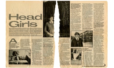The 1980s newspaper article.