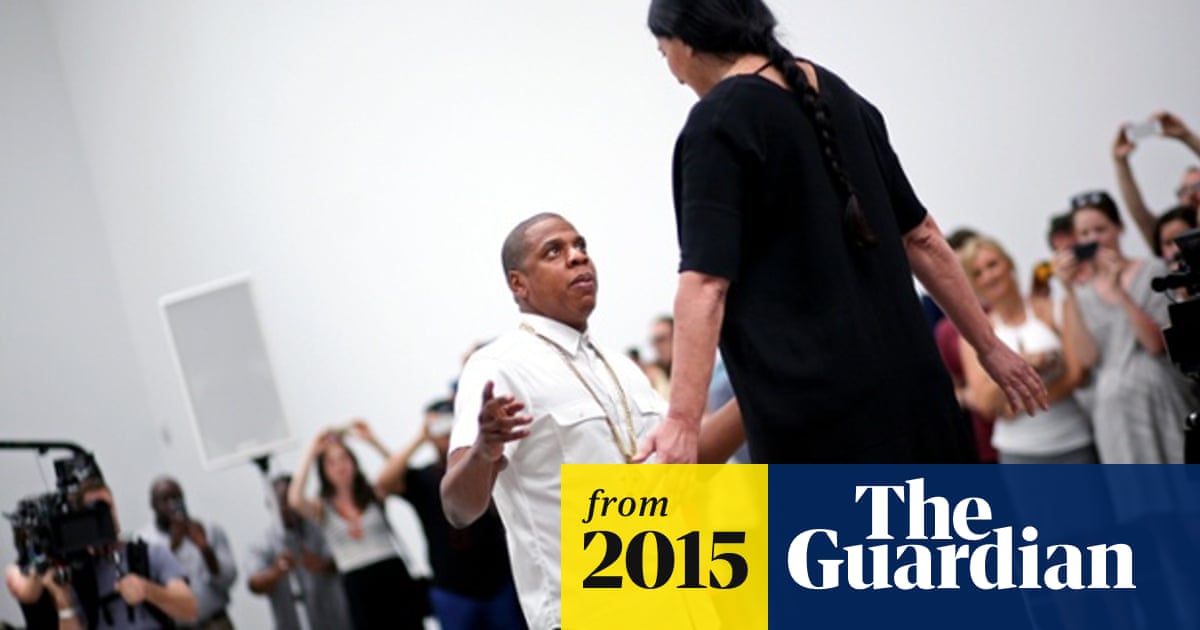 Marina Abramović Institute apologises to Jay Z Marina Abramović The Guardian Marina Abramović Institute apologises to Jay Z Marina Abramović The Guardian
